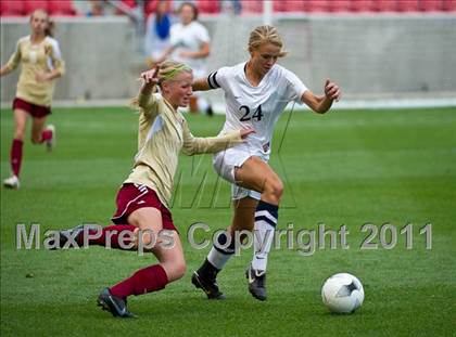Thumbnail 3 in Brighton vs Viewmont (5A Final) photogallery.