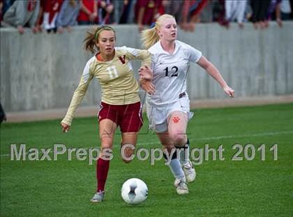 Thumbnail 2 in Brighton vs Viewmont (5A Final) photogallery.