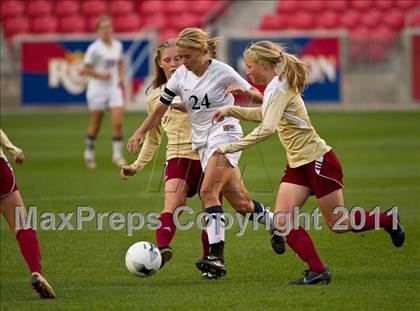Thumbnail 3 in Brighton vs Viewmont (5A Final) photogallery.