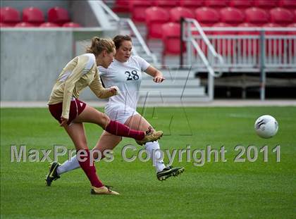 Thumbnail 1 in Brighton vs Viewmont (5A Final) photogallery.
