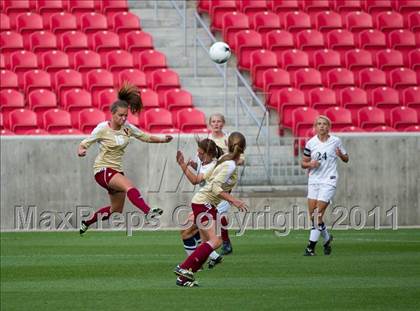 Thumbnail 3 in Brighton vs Viewmont (5A Final) photogallery.