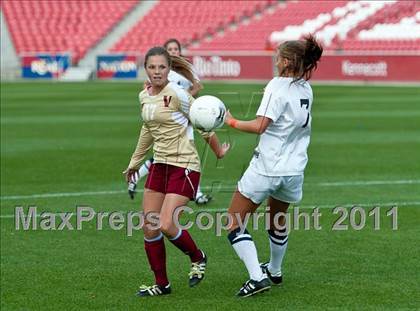Thumbnail 3 in Brighton vs Viewmont (5A Final) photogallery.