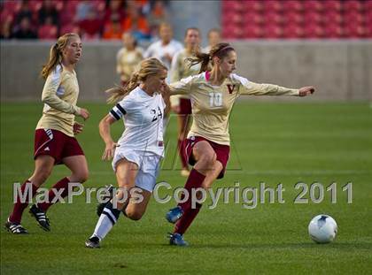 Thumbnail 3 in Brighton vs Viewmont (5A Final) photogallery.