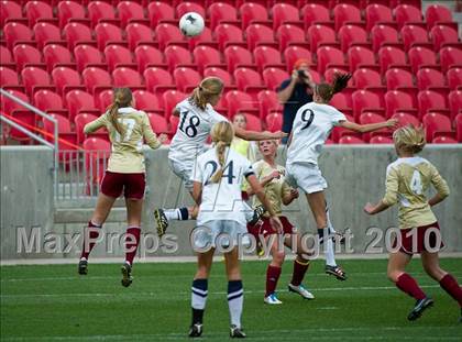Thumbnail 2 in Brighton vs Viewmont (5A Final) photogallery.