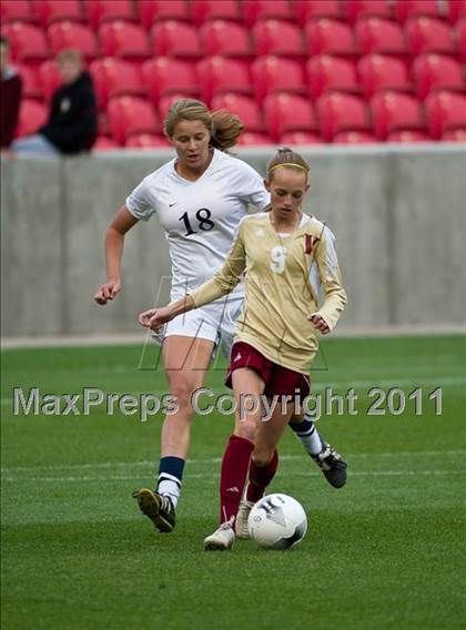 Thumbnail 2 in Brighton vs Viewmont (5A Final) photogallery.