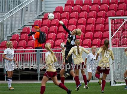 Thumbnail 3 in Brighton vs Viewmont (5A Final) photogallery.