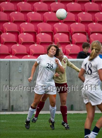 Thumbnail 2 in Brighton vs Viewmont (5A Final) photogallery.