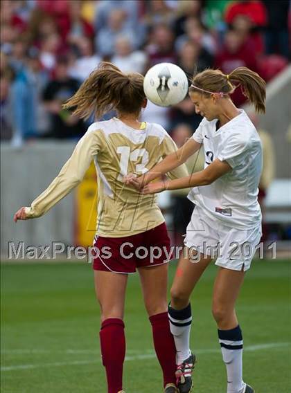 Thumbnail 1 in Brighton vs Viewmont (5A Final) photogallery.