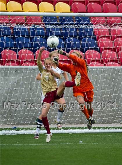 Thumbnail 2 in Brighton vs Viewmont (5A Final) photogallery.