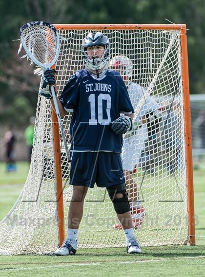 Thumbnail 3 in Masconomet Regional vs. St. John's Prep photogallery.