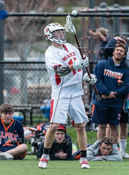 Thumbnail 1 in Masconomet Regional vs. St. John's Prep photogallery.