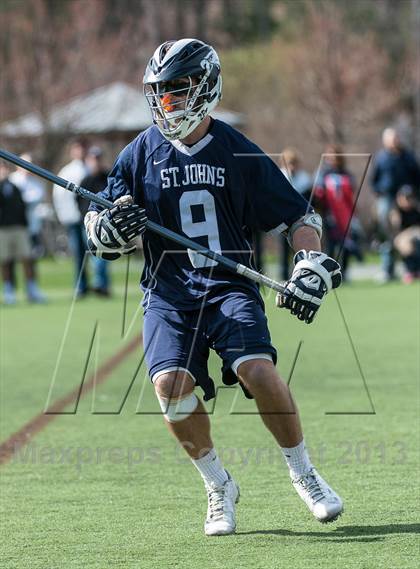 Thumbnail 2 in Masconomet Regional vs. St. John's Prep photogallery.