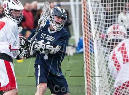 Thumbnail 3 in Masconomet Regional vs. St. John's Prep photogallery.