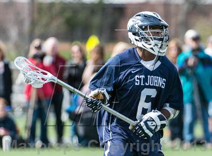 Thumbnail 2 in Masconomet Regional vs. St. John's Prep photogallery.