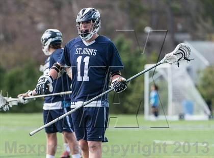 Thumbnail 3 in Masconomet Regional vs. St. John's Prep photogallery.