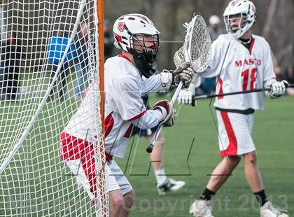 Thumbnail 3 in Masconomet Regional vs. St. John's Prep photogallery.