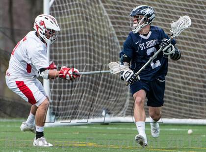Thumbnail 1 in Masconomet Regional vs. St. John's Prep photogallery.