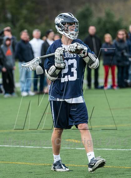 Thumbnail 2 in Masconomet Regional vs. St. John's Prep photogallery.