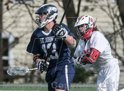 Thumbnail 1 in Masconomet Regional vs. St. John's Prep photogallery.