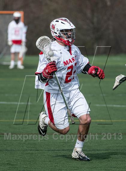 Thumbnail 2 in Masconomet Regional vs. St. John's Prep photogallery.