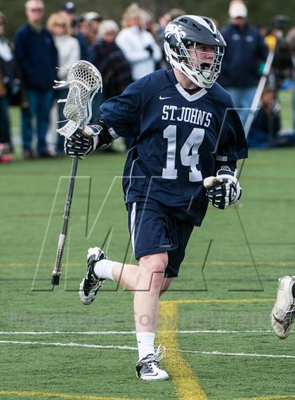 Thumbnail 3 in Masconomet Regional vs. St. John's Prep photogallery.