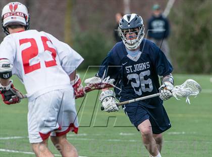 Thumbnail 3 in Masconomet Regional vs. St. John's Prep photogallery.