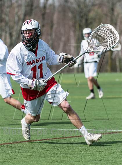 Thumbnail 1 in Masconomet Regional vs. St. John's Prep photogallery.