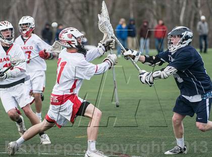Thumbnail 3 in Masconomet Regional vs. St. John's Prep photogallery.