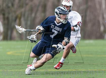 Thumbnail 1 in Masconomet Regional vs. St. John's Prep photogallery.