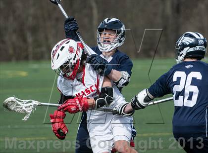 Thumbnail 1 in Masconomet Regional vs. St. John's Prep photogallery.