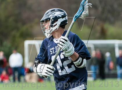 Thumbnail 2 in Masconomet Regional vs. St. John's Prep photogallery.