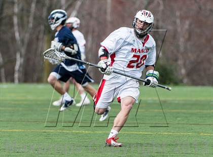 Thumbnail 2 in Masconomet Regional vs. St. John's Prep photogallery.