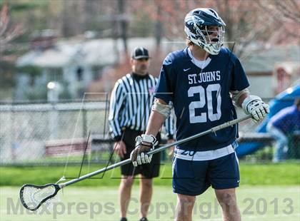 Thumbnail 3 in Masconomet Regional vs. St. John's Prep photogallery.