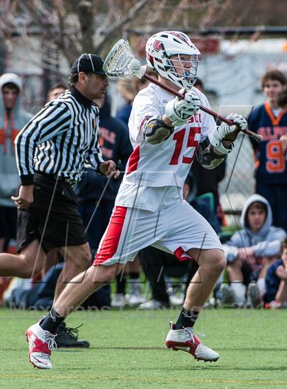 Thumbnail 3 in Masconomet Regional vs. St. John's Prep photogallery.