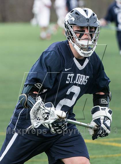 Thumbnail 2 in Masconomet Regional vs. St. John's Prep photogallery.