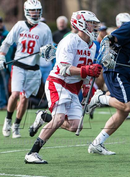 Thumbnail 1 in Masconomet Regional vs. St. John's Prep photogallery.