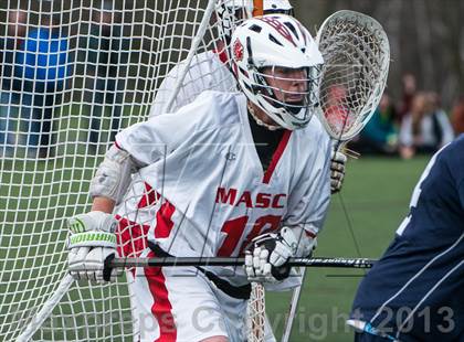Thumbnail 3 in Masconomet Regional vs. St. John's Prep photogallery.