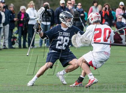 Thumbnail 3 in Masconomet Regional vs. St. John's Prep photogallery.