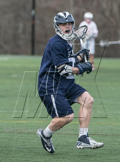 Thumbnail 2 in Masconomet Regional vs. St. John's Prep photogallery.
