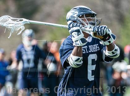 Thumbnail 3 in Masconomet Regional vs. St. John's Prep photogallery.