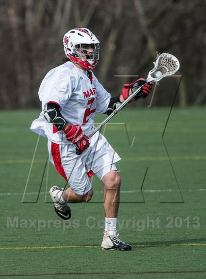 Thumbnail 1 in Masconomet Regional vs. St. John's Prep photogallery.