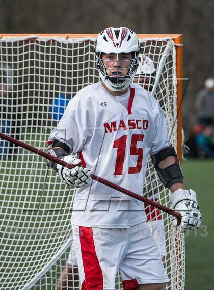 Thumbnail 3 in Masconomet Regional vs. St. John's Prep photogallery.