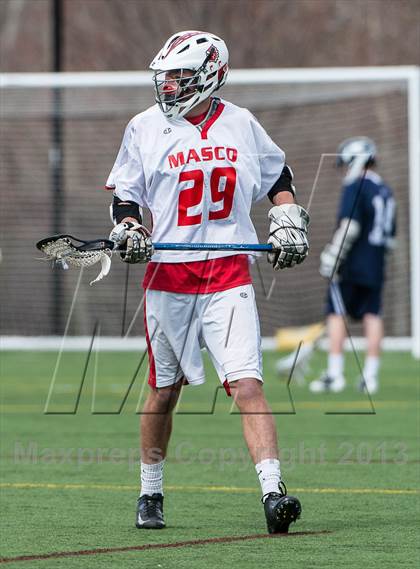 Thumbnail 1 in Masconomet Regional vs. St. John's Prep photogallery.