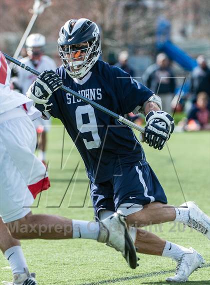 Thumbnail 3 in Masconomet Regional vs. St. John's Prep photogallery.