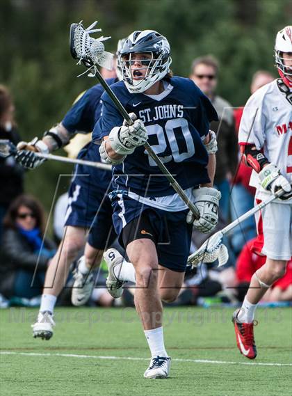 Thumbnail 1 in Masconomet Regional vs. St. John's Prep photogallery.
