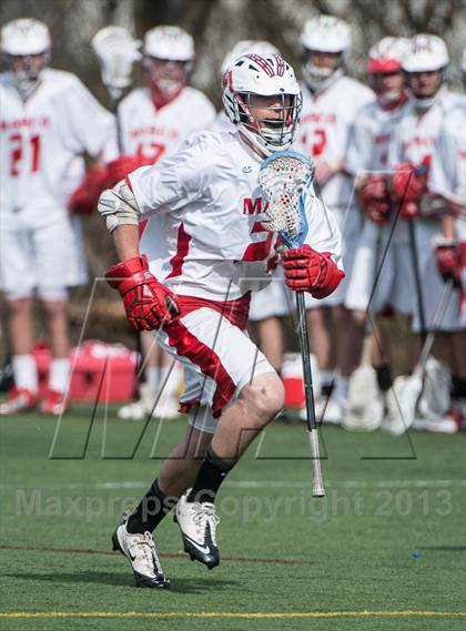 Thumbnail 1 in Masconomet Regional vs. St. John's Prep photogallery.