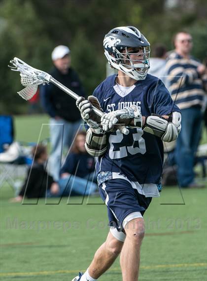 Thumbnail 2 in Masconomet Regional vs. St. John's Prep photogallery.