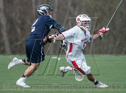 Thumbnail 1 in Masconomet Regional vs. St. John's Prep photogallery.