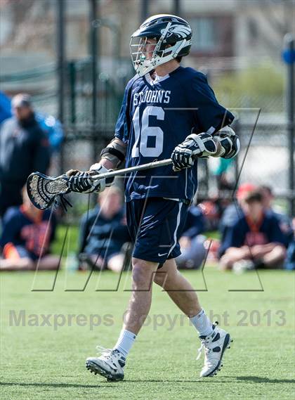 Thumbnail 1 in Masconomet Regional vs. St. John's Prep photogallery.