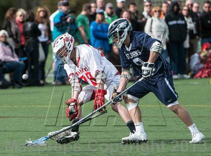 Thumbnail 1 in Masconomet Regional vs. St. John's Prep photogallery.